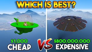 GTA 5 ONLINE : CHEAP UFO VS EXPENSIVE UFO (WHICH IS BEST?) Resimi