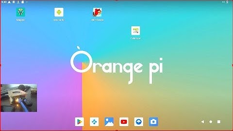 Powerful Orange Pi 5 with android 12, how to root, google play store, youtube - kodi 4k videos, game