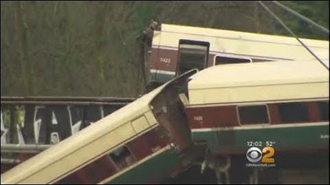 NTSB: Amtrak Train Speeding Before Deadly Derailment