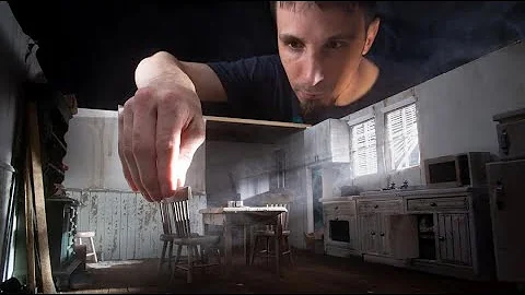 Meet the Miniaturist Nick LeVasseur