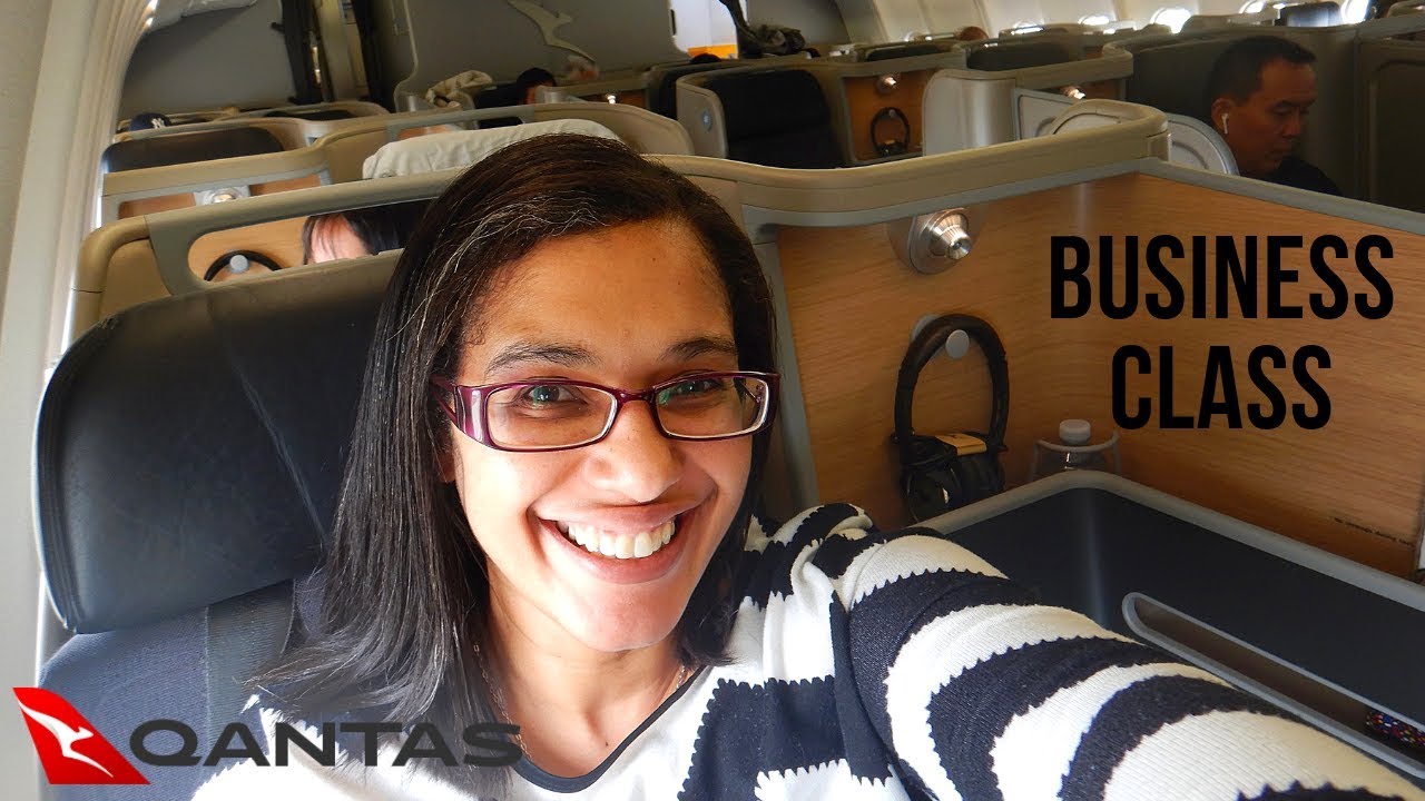 Sydney to Shanghai in business class QF129 YouTube Sydney to Shanghai in business class QF129 YouTube