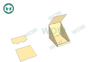 WOW Display | Cardboard Counter Display Assembly Instruction