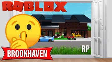 ROBLOX BROOKHAVEN NEW SECRETS YOU DIDN