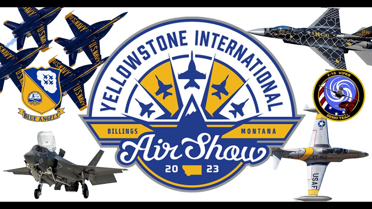 Yellowstone International Airshow (Day 1) YouTube