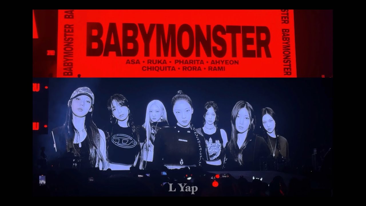 BABYMONSTER [FULL Performance] 4K Fancam | HELLO MONSTERS World