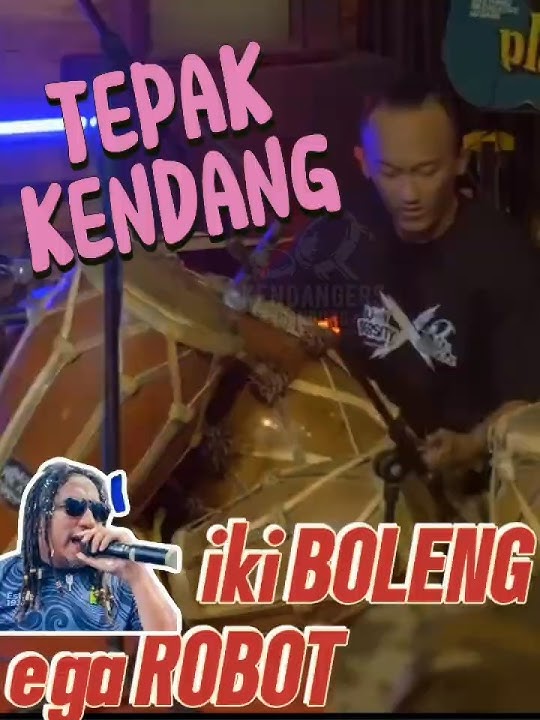 ega robot vs iki boleng #kendangers #sunda