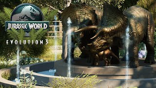 My First SANDBOX Park In Evolution 3! And We're Going Oldschool... (JWE3 Elderwood Park Build)
