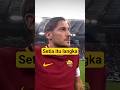 kesetiaan prancesco totti untuk As Roma
