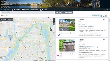 Client Custom Search   MLS