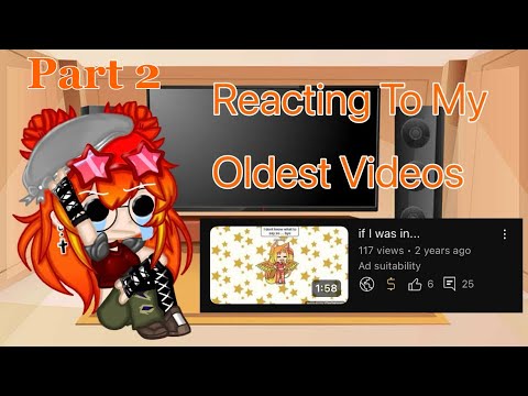 Reacting To My Old Videos | Part 2 • - YouTube