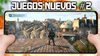 TOP 10 Juegos Nuevos y Futuros para Android y IOs #2 2023