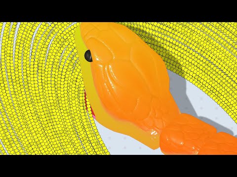 Snake Clash! .io - ALL CHALLENGES! - MAX LEVEL! Epic Snake Clash.io Gameplay!