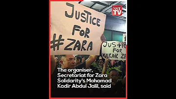 Thousands Turn Out At Vigil Seeking Justice For Zara Qairina 