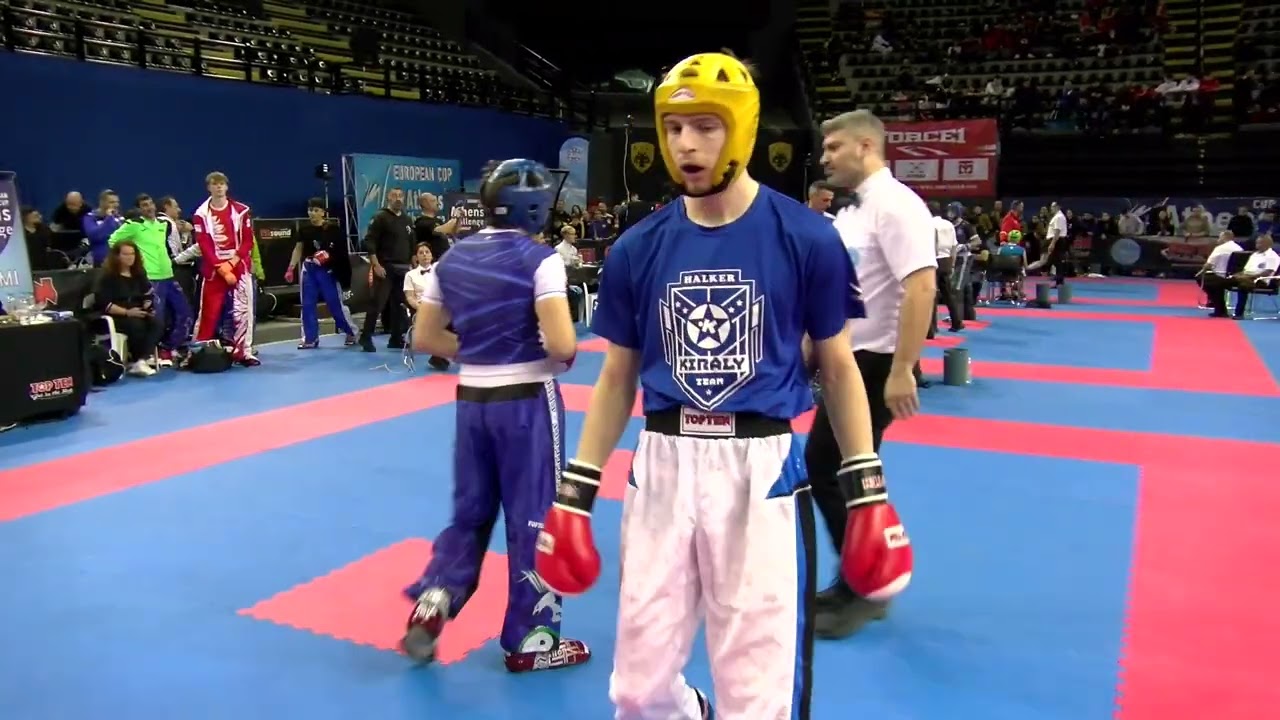 Виктор Маршалл v Давиде Полетто Athens Challenge 2026