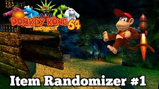 Donkey Kong 64 Item Randomizer! #1