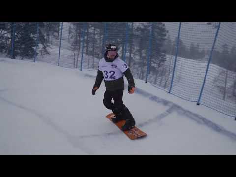 Chris Vos | Banked Slalom | Pyha 2019