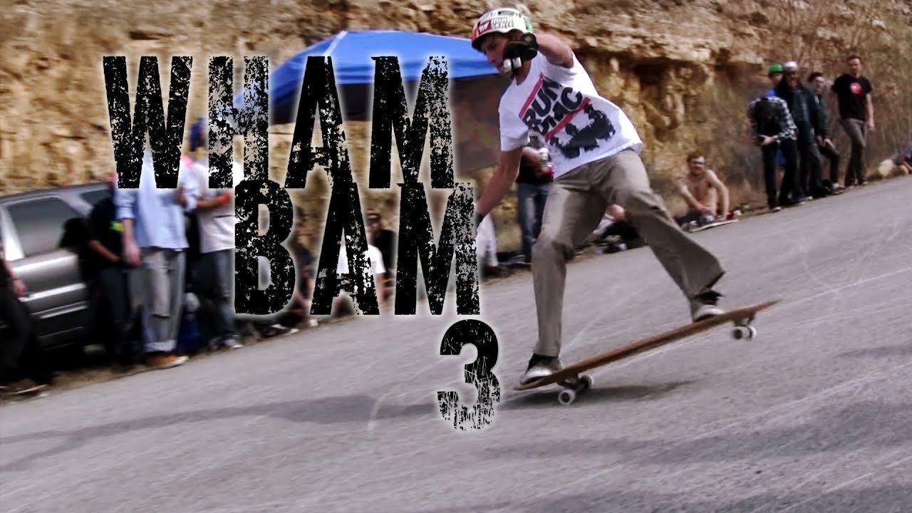 Wham Bam Slide Jam III 2014 Longboarding YouTube