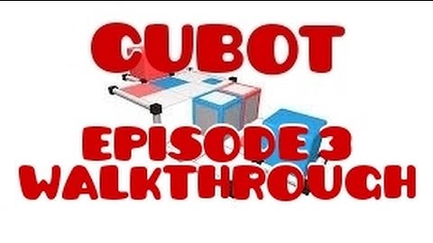 CUBOT - GAMEPLAY - EPISODE 3 - WALKTHROUGH - THE COMPLEXITY OF SIMPLICITY PS4 XBOX ONE