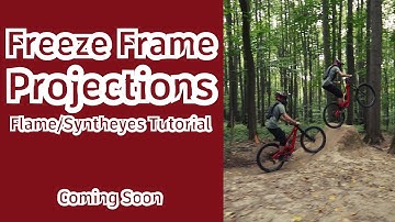 Freeze Frame Projections in Autodesk Flame - Inspired by One Direction You & I Music video