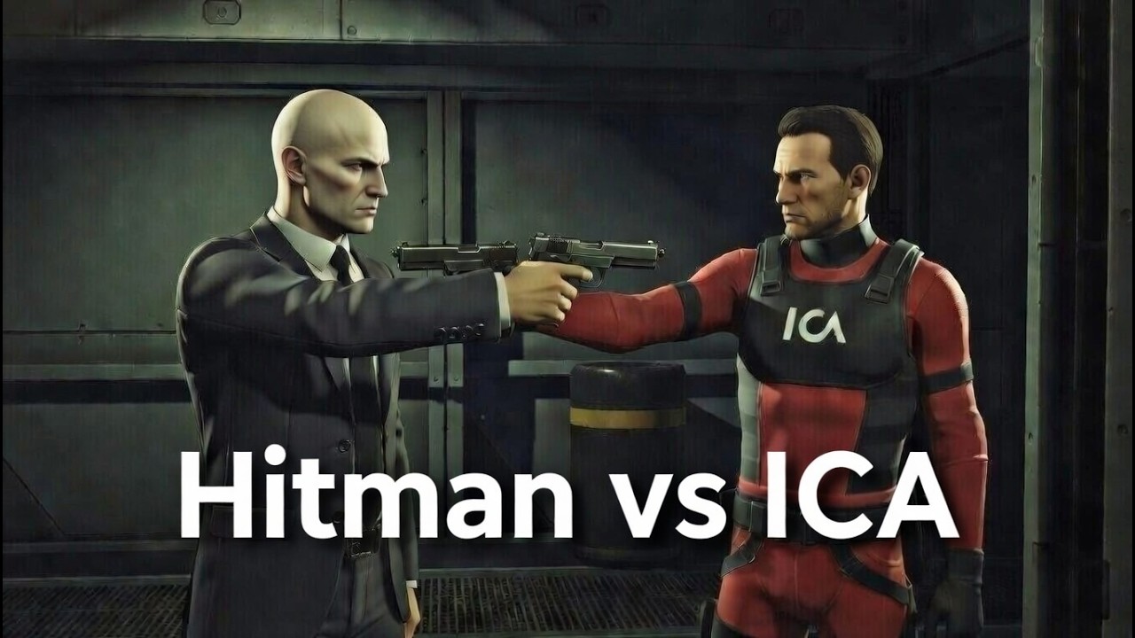 I Eliminated All ICA Agents… They Never Saw It Coming😱 | Hitman 3 mission-3