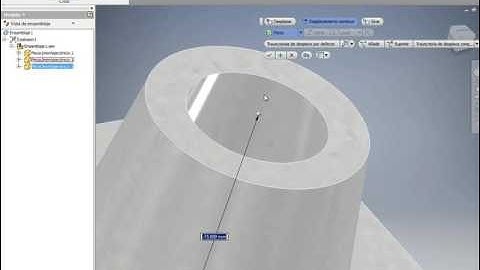 Aprendizaje con Inventor "ensamblaje y montaje"