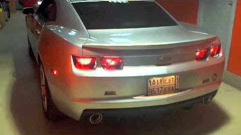 CAMARO SS BORLA ATAK EXHAUST SYSTEM + KOOKS CUSTOM HEADERS