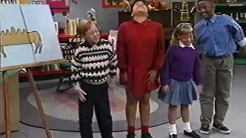 Alphabet Zoo (1998 Version) Part 11