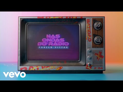 Pabllo Vittar - Nas Ondas do Radio (Official Visualizer)