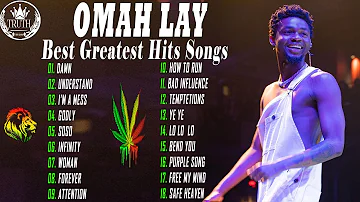 Omah Lay Best Greatest Hits Full Album 2022 [ Non-Stop songs Of Omah Lay ] Omah Lay Music Collection