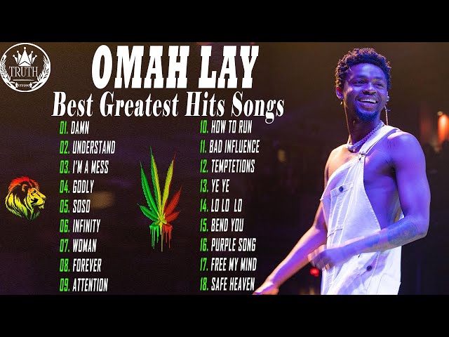 Omah Lay Best Greatest Hits Full Album 2022 [ Non-Stop songs Of Omah Lay ] Omah Lay Music Collection class=