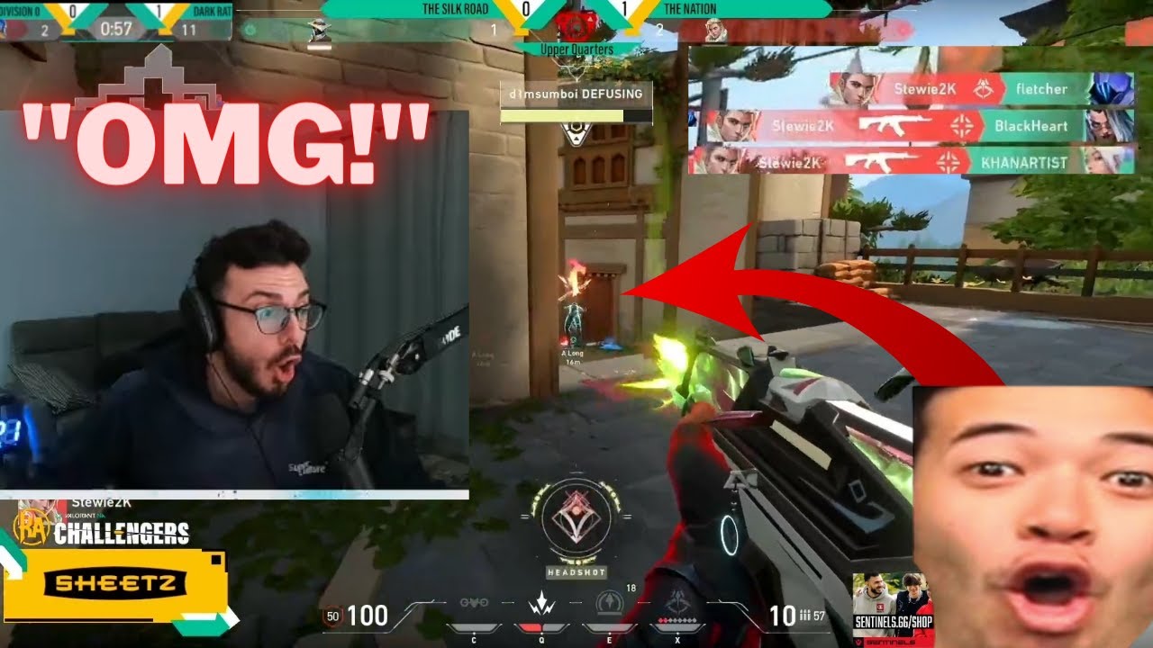 Tarik reacts to EX CS:GO Pro INSANE play... - YouTube