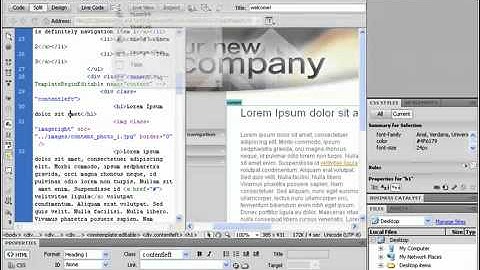 Dreamweaver Tutorial in Urdu 6_70 - YouTube.flv