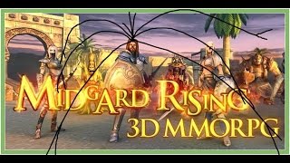 Midgard Rising - Android / iOS MMORPG 2015 Gameplay Review screenshot 2