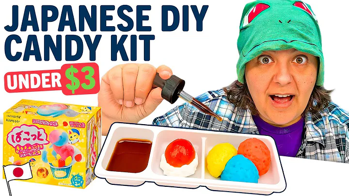 I Test 3 WEiRD Japanese Candy Kits UNDER $3