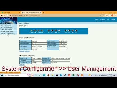 How to change admin Password in EPON and GPON OLT | Epon and GPON OLT Password change Step Live Demo