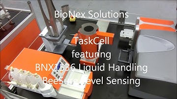 TaskCell featuring the BNX1536 and the BeeSure