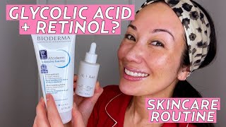 Can You Use Glycolic Acid & Retinol in the Same Skincare Routine? | Skincare with Susan Yara