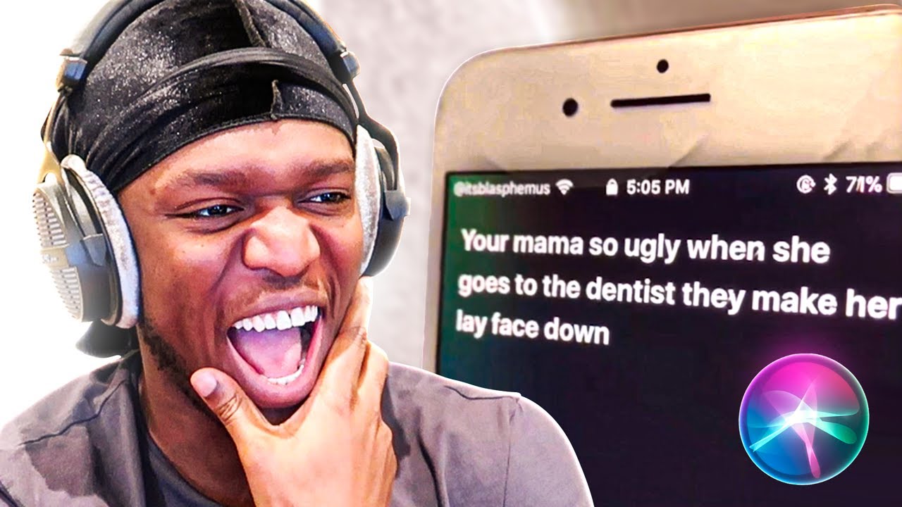 Try Not To Laugh (Siri Edition)