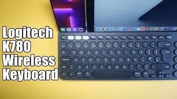 Logitech K780 Multi-Device Wireless Keyboard | TRUE Multi-Device Keyboard