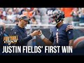 Bears'  Matt Nagy gives up playcalling and Justin Fields gets first win | Football Aftershow