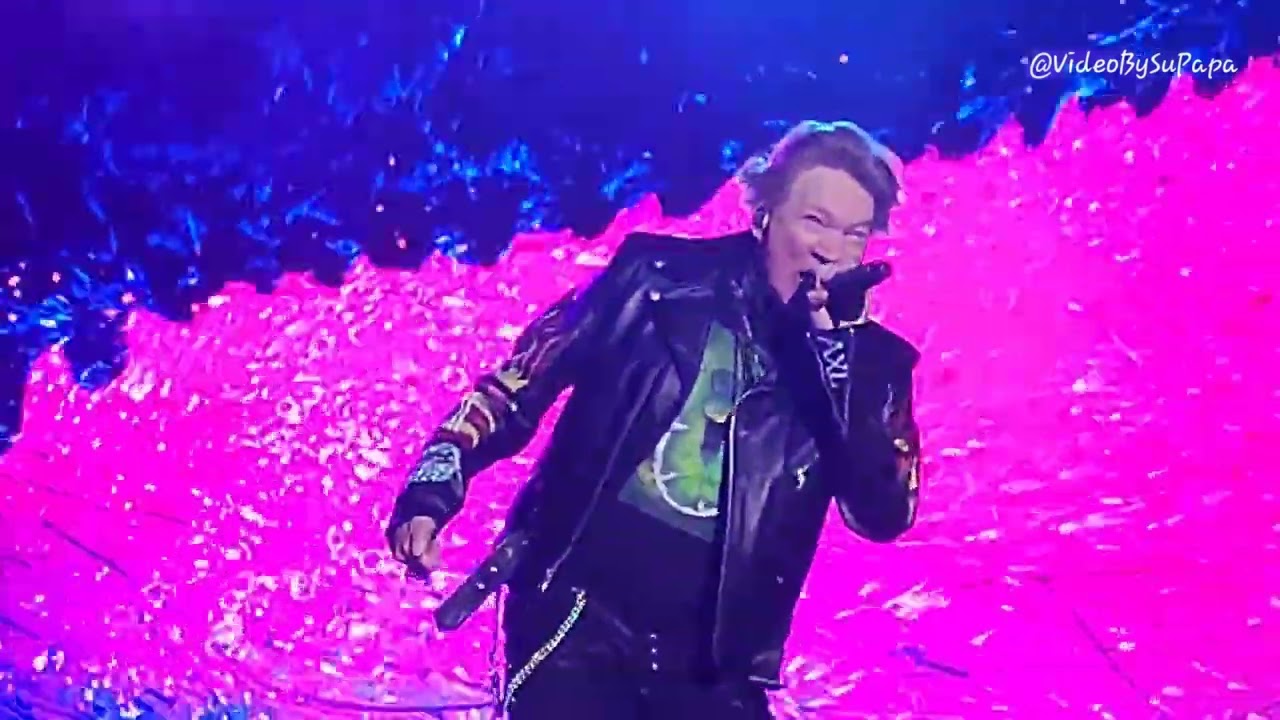 Guns N'Roses | The General (live @Hell and Heaven, Toluca. MX 11/05/2023)