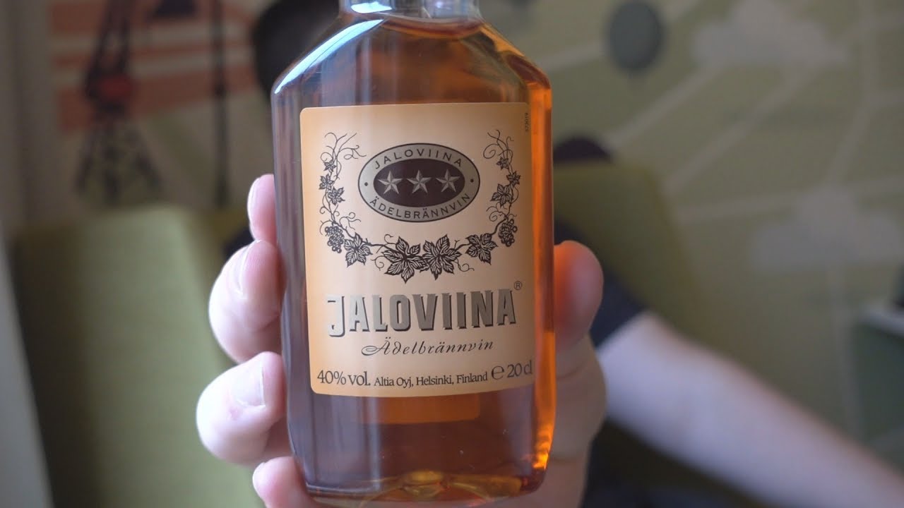 古酒 ケース付き】ヤロヴィーナ Jaloviina フィンランド ブランデー