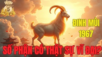 SỐ PHẬN TUỔI ĐINH MÙI 1967: Trầm Lặng Mà Vĩ Đại – Khổ Một Đời, GIÀU MỘT KIẾP!