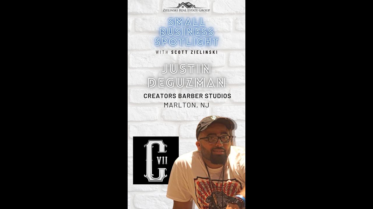 Small Business Spotlight Creators Barber Studios 📍 Marlton, NJ YouTube