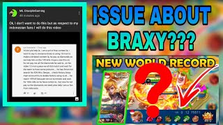 ISSUE ABOUT BRAXY??! | SUPPORT BRAXY WHENEVER SCRIPTED OR NOT!!!