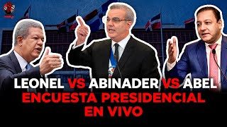 EN VIVO: ENCUESTA PRESIDENCIAL Y CONGRESUAL DOMINICANOS EN NUEVA YORK