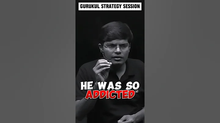 Shocking but Motivational 😱 Defeated Mobile Addiction & Got IIT Kanpur 🔥 #shorts #esaral #iit #jee