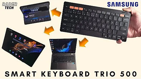 Worth $45?  Samsung Smart Keyboard Trio 500