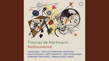 Violin Concerto, Op. 66: I. Largo - Allegro