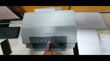 Epson PLQ-22CS: How to reset.